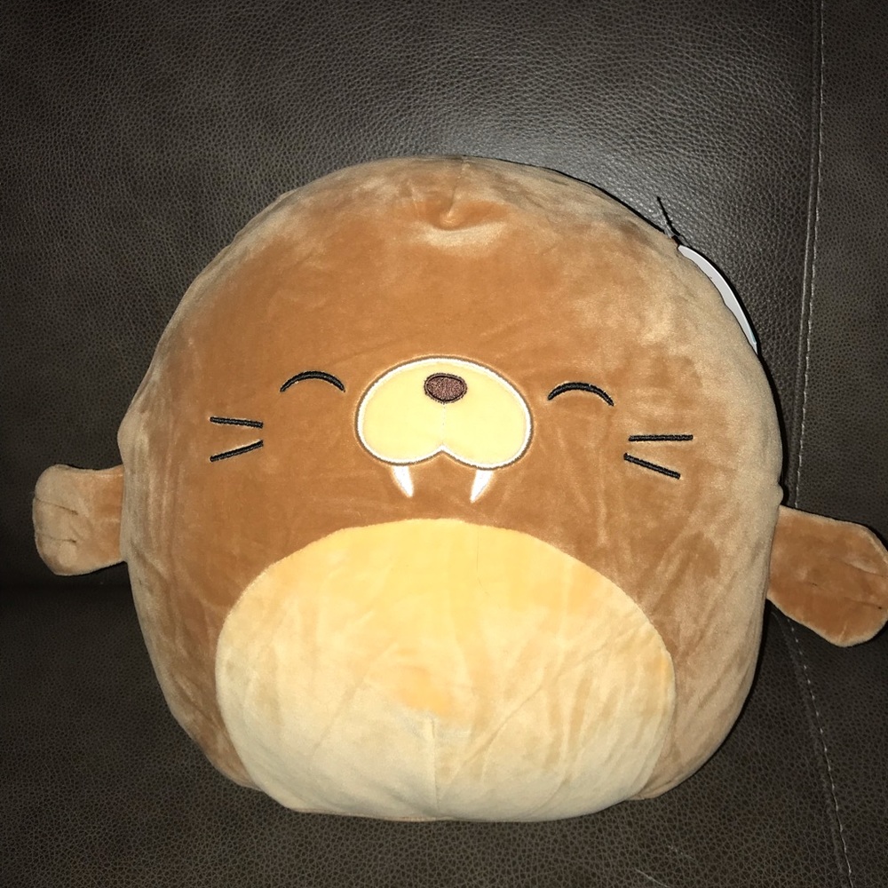 Squishmallows Bruce the Walrus 12" Stuffed Animal